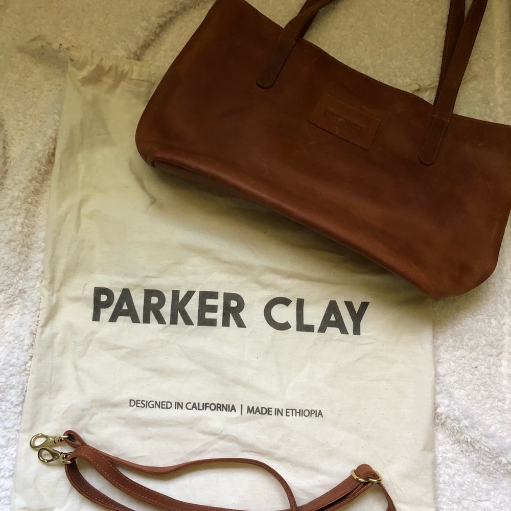 Parker and Clay over the shoulder or crossbody tote